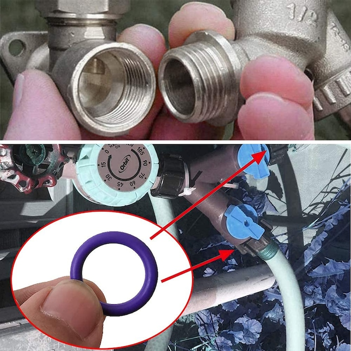 SEALPRO™ – Професионален комплект от 270 O-Ring уплътнения