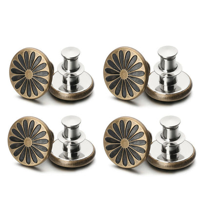 Комплект копчета за панталон (10 части)