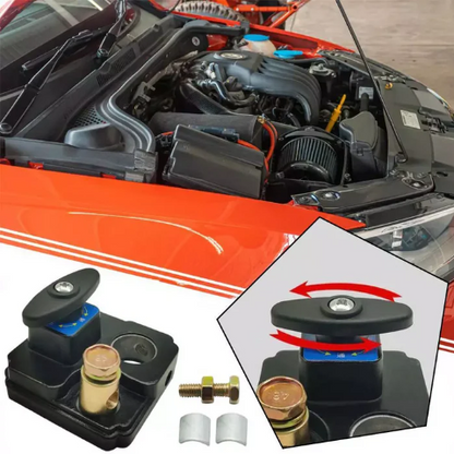 SafeVolt™ – Универсална клема за бързо изключване на акумулатора