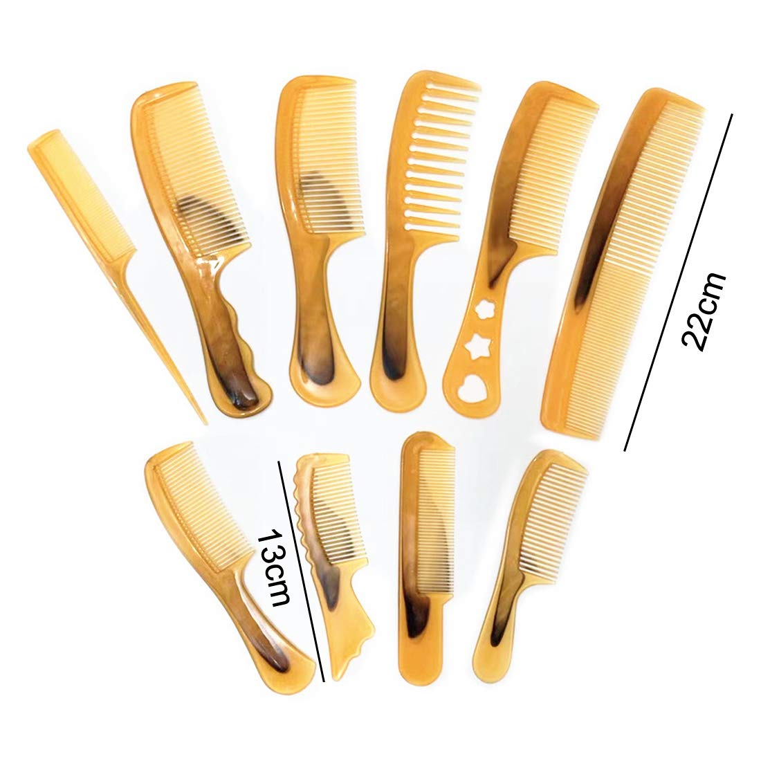 Комплект гребени (комплект от 10 части)