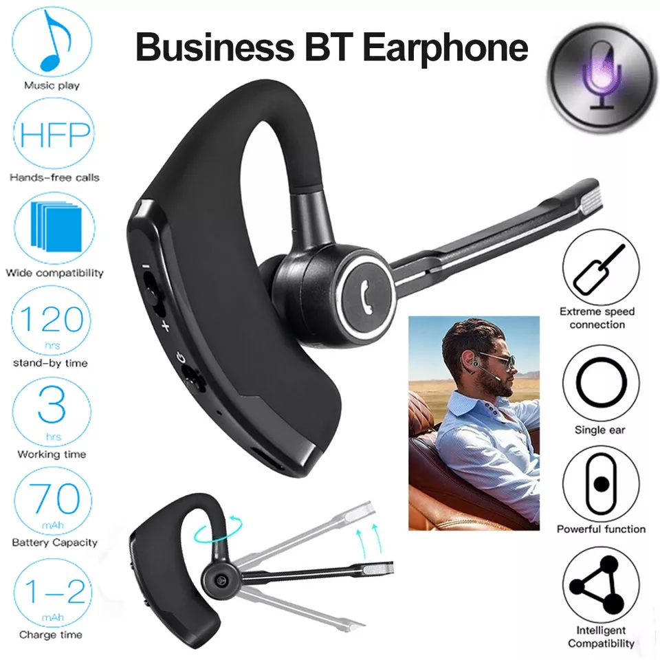 ClearCall® Безжична Bluetooth слушалка