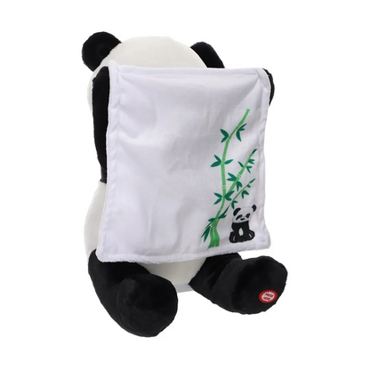 Интерактивна играчка Панда с движение – Играе на криеница!