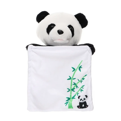 Интерактивна играчка Панда с движение – Играе на криеница!