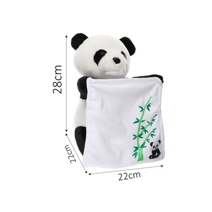 Интерактивна играчка Панда с движение – Играе на криеница!